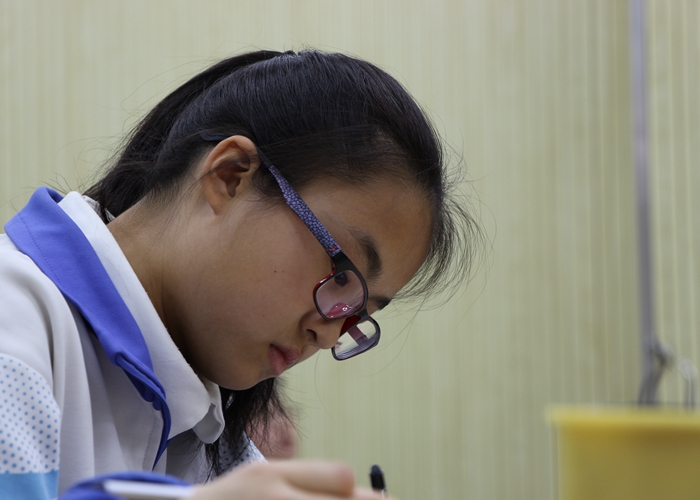 新聞名稱：心無旁骛專注課堂
添加日期：2016-03-18 14:50:28
浏覽次數(shù)：4449