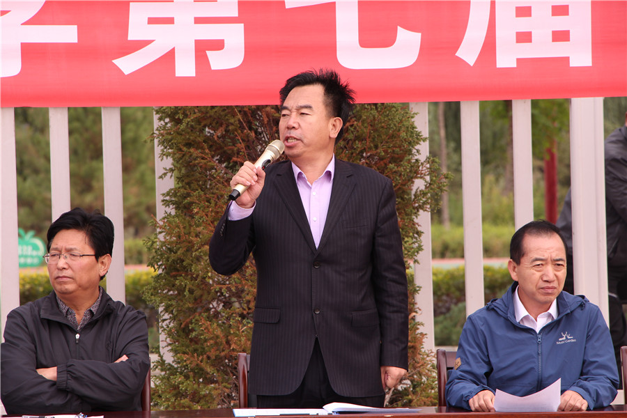 新聞名稱：我校2016秋季運動會(huì)
添加日期：2016-09-28 17:17:21
浏覽次數(shù)：3768