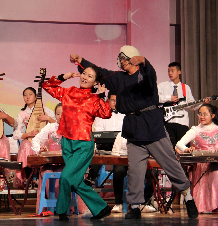 新聞名稱：新年音(yīn)樂會(huì)演繹經典
添加日期：2018-01-14 10:45:28
浏覽次數(shù)：2967