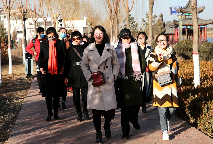 新聞名稱：三八節健步走
添加日期：2018-03-09 08:34:09
浏覽次數(shù)：2241