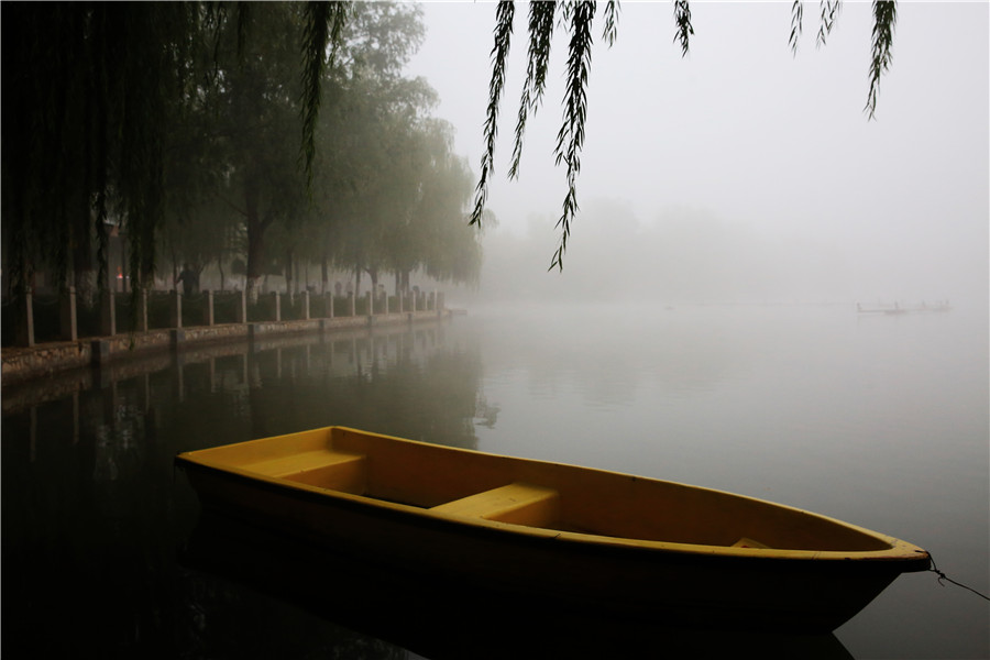 新聞名稱：霧中油城美景
添加日期：2020-09-23 11:48:14
浏覽次數(shù)：1329